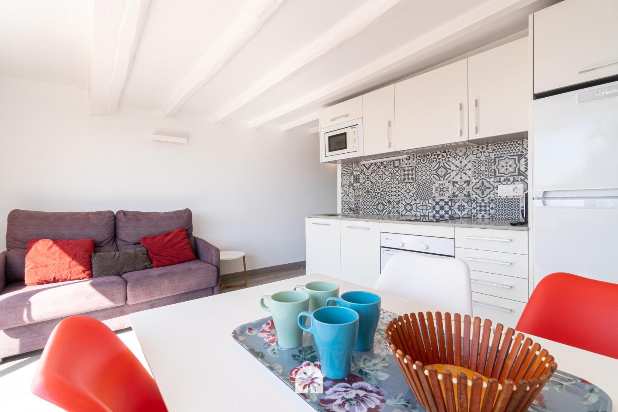 Mediterranean Way - Forum Suites Atico Tarragona Exteriör bild